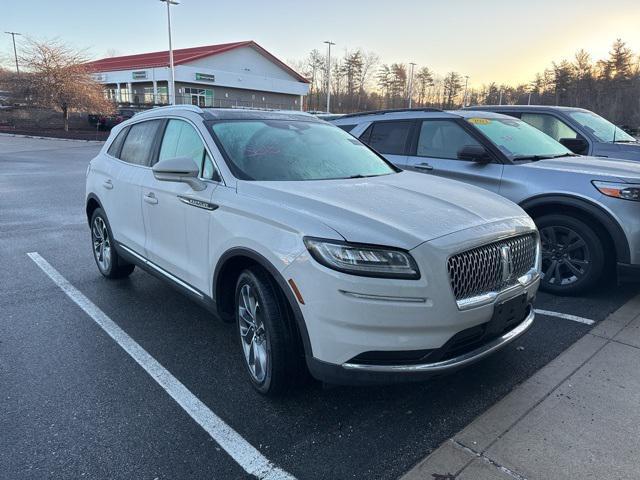 used 2021 Lincoln Nautilus car, priced at $33,195