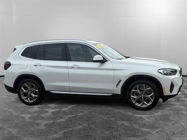 used 2022 BMW X3 car, priced at $31,926