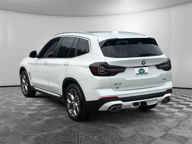 used 2022 BMW X3 car, priced at $31,926