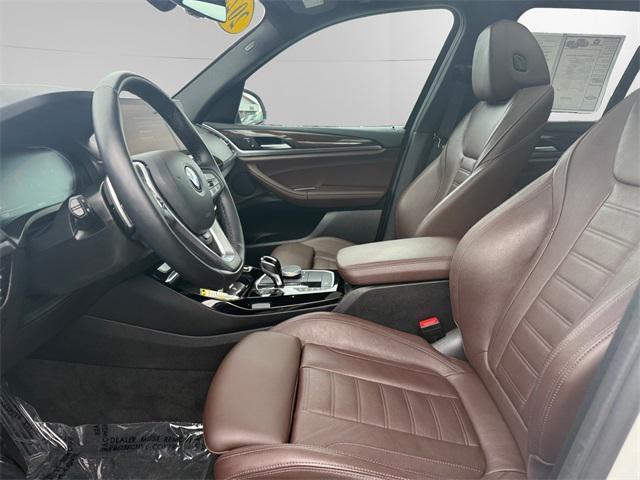 used 2022 BMW X3 car, priced at $31,926