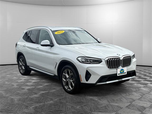 used 2022 BMW X3 car, priced at $31,926