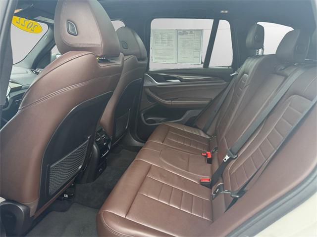 used 2022 BMW X3 car, priced at $31,926