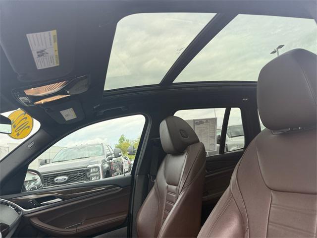 used 2022 BMW X3 car, priced at $31,926