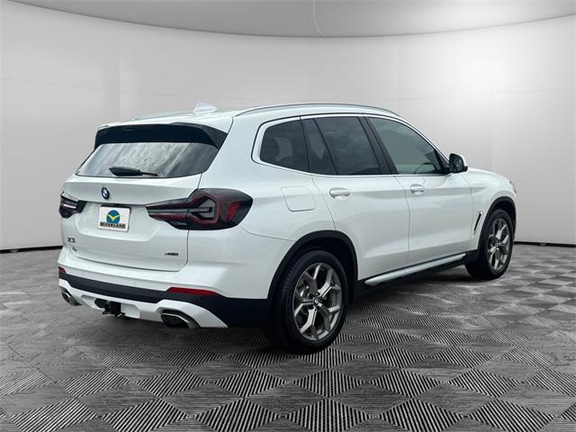 used 2022 BMW X3 car, priced at $31,926