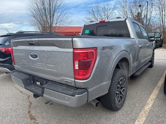 used 2021 Ford F-150 car, priced at $33,870