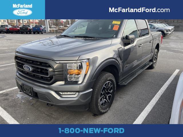 used 2021 Ford F-150 car, priced at $40,740