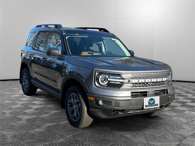 new 2024 Ford Bronco Sport car, priced at $38,500