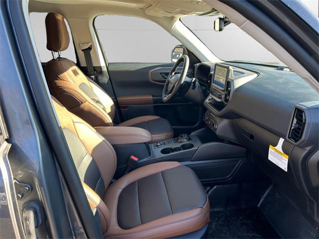 new 2024 Ford Bronco Sport car, priced at $38,500