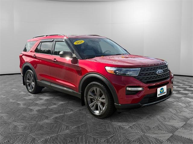 used 2021 Ford Explorer car, priced at $29,298