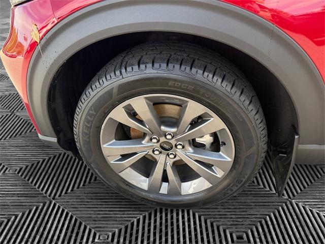 used 2021 Ford Explorer car, priced at $29,298