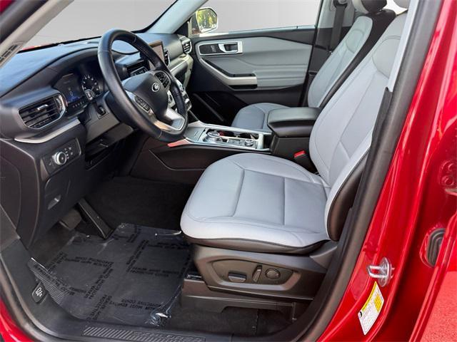 used 2021 Ford Explorer car, priced at $29,298
