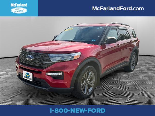 used 2021 Ford Explorer car, priced at $29,298