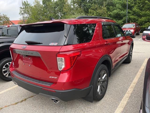 used 2021 Ford Explorer car, priced at $29,776