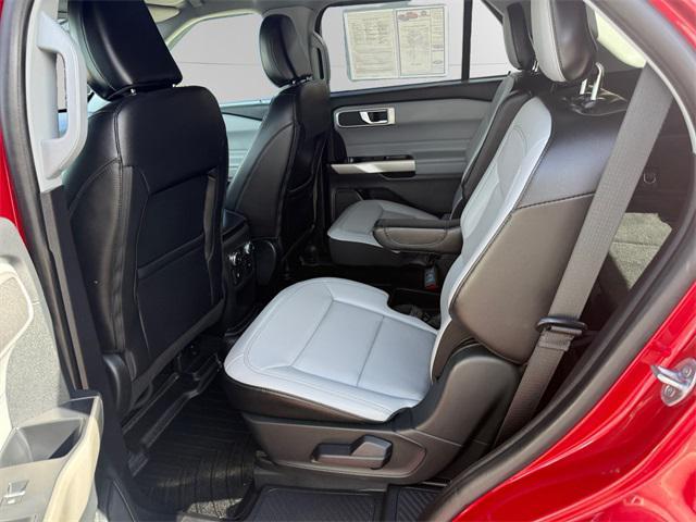 used 2021 Ford Explorer car, priced at $29,298