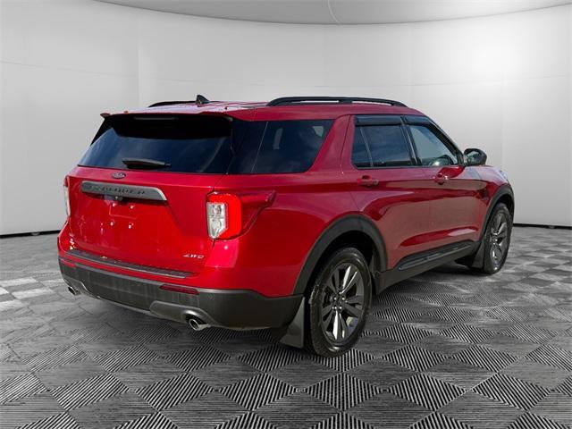used 2021 Ford Explorer car, priced at $29,298