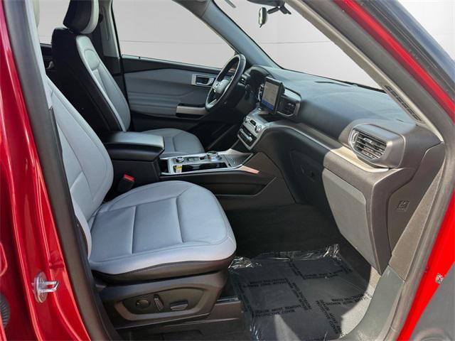 used 2021 Ford Explorer car, priced at $29,298