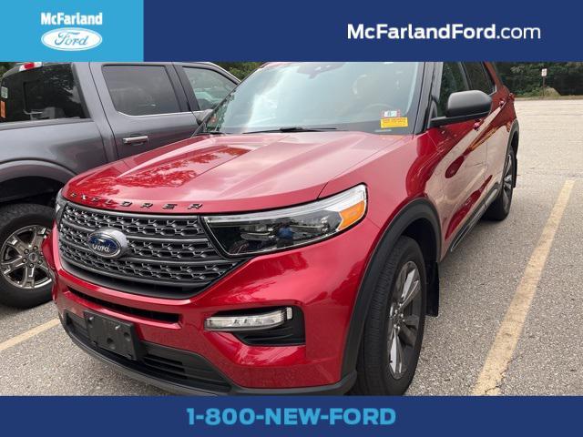 used 2021 Ford Explorer car, priced at $29,776