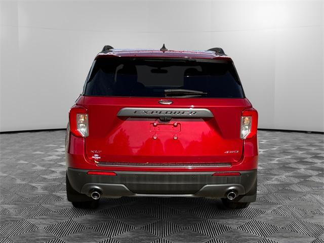 used 2021 Ford Explorer car, priced at $29,298