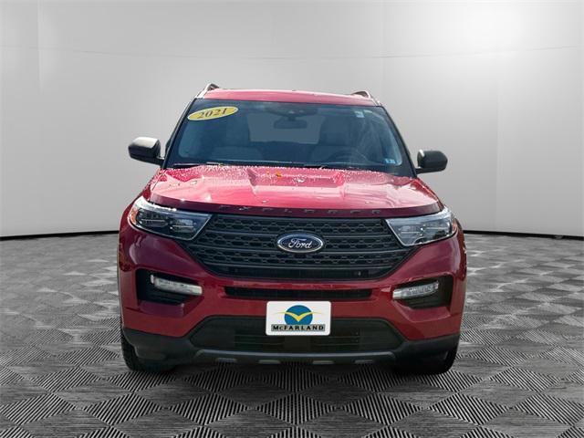 used 2021 Ford Explorer car, priced at $29,298