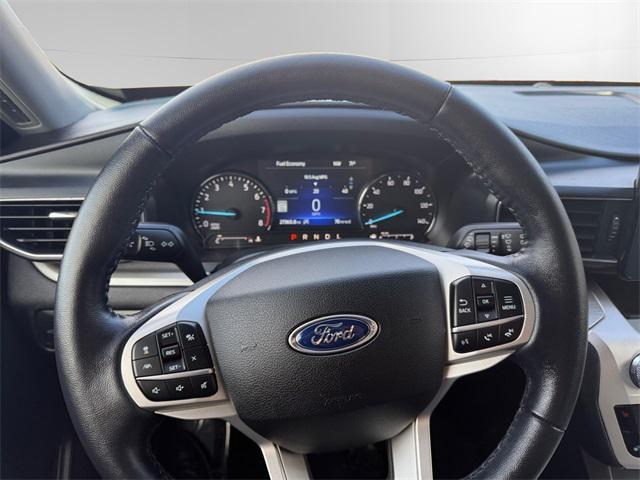 used 2021 Ford Explorer car, priced at $29,298