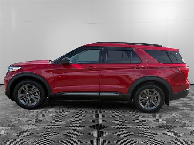 used 2021 Ford Explorer car, priced at $29,298