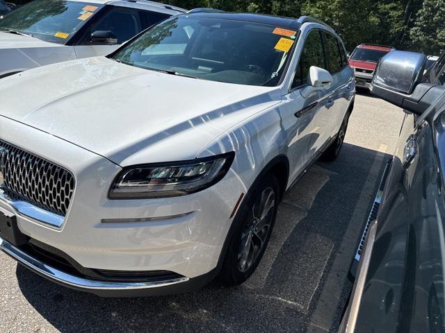 used 2021 Lincoln Nautilus car, priced at $33,629