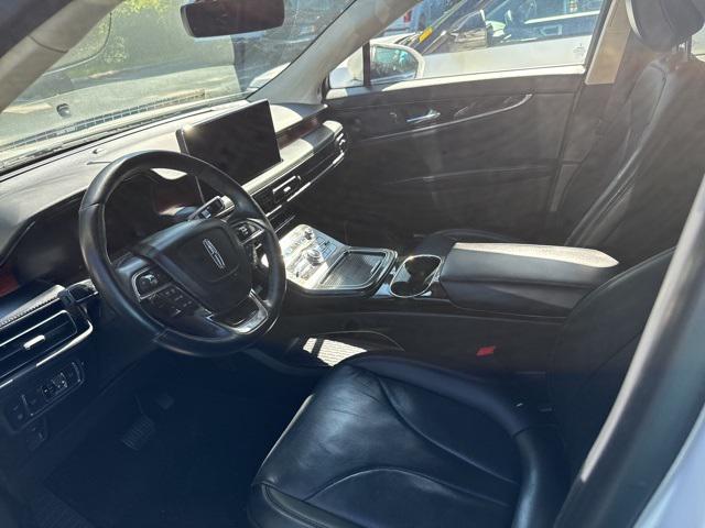 used 2021 Lincoln Nautilus car, priced at $33,629