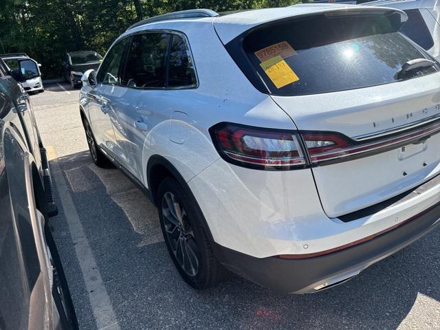 used 2021 Lincoln Nautilus car, priced at $33,629