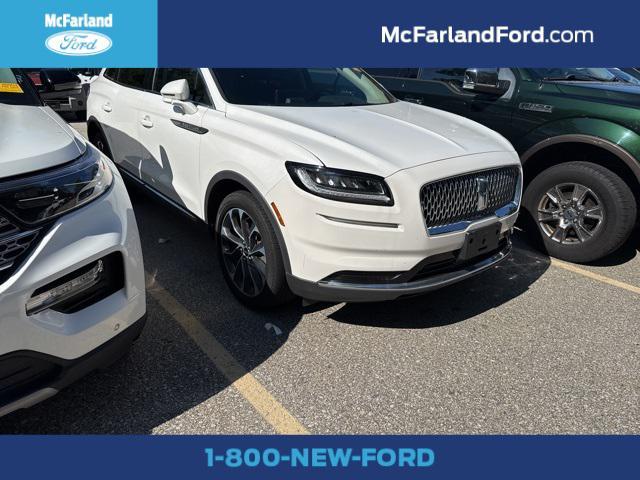 used 2021 Lincoln Nautilus car, priced at $34,894