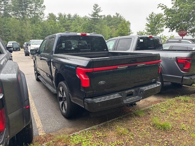 used 2023 Ford F-150 Lightning car, priced at $58,096