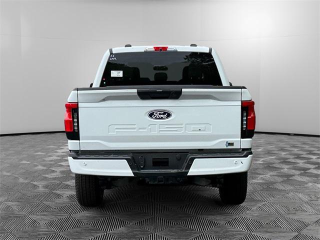 new 2025 Ford F-150 Lightning car, priced at $62,056