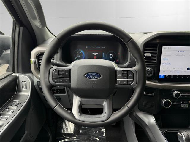 new 2025 Ford F-150 Lightning car, priced at $62,056