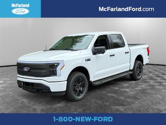 new 2025 Ford F-150 Lightning car, priced at $62,056