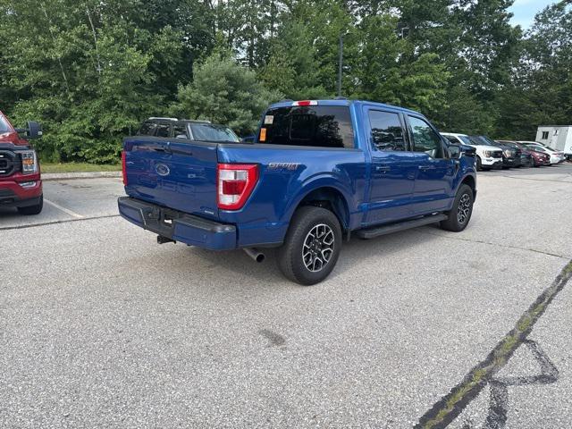 used 2022 Ford F-150 car, priced at $44,694