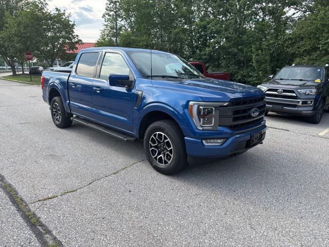 used 2022 Ford F-150 car, priced at $44,694