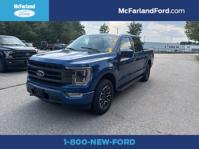 used 2022 Ford F-150 car, priced at $44,694