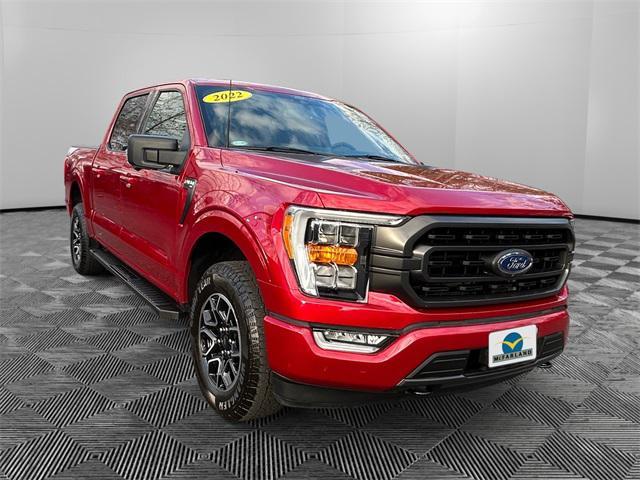 used 2022 Ford F-150 car, priced at $39,815