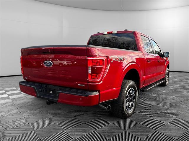 used 2022 Ford F-150 car, priced at $39,815