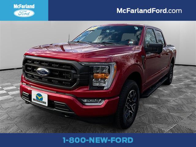 used 2022 Ford F-150 car, priced at $39,815