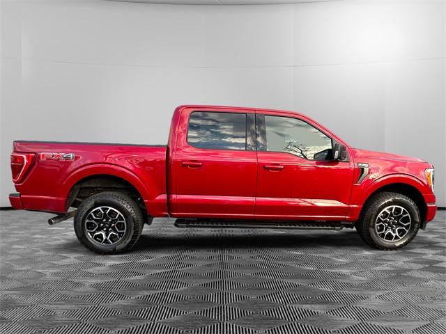 used 2022 Ford F-150 car, priced at $39,815