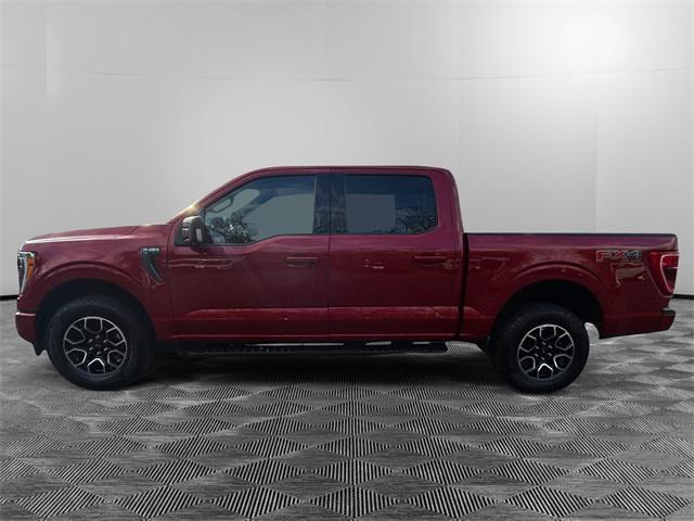 used 2022 Ford F-150 car, priced at $39,815