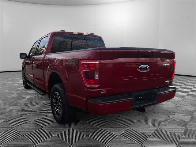 used 2022 Ford F-150 car, priced at $39,815