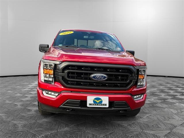 used 2022 Ford F-150 car, priced at $39,815