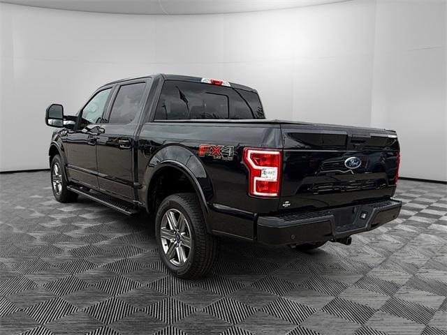 used 2020 Ford F-150 car, priced at $30,763