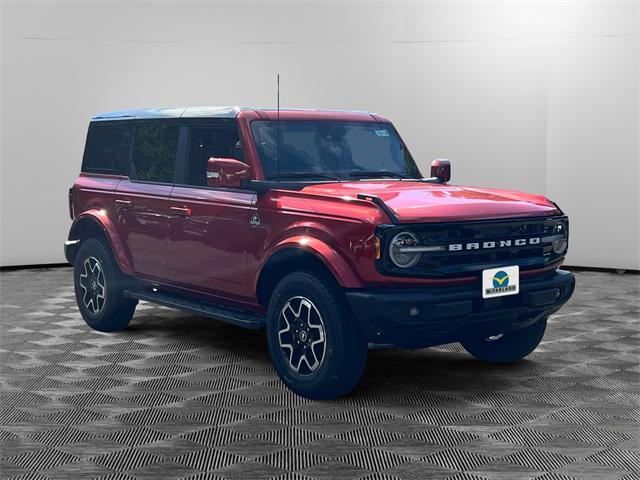 new 2024 Ford Bronco car, priced at $47,915