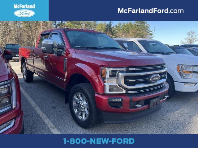 used 2021 Ford F-250 car, priced at $48,199