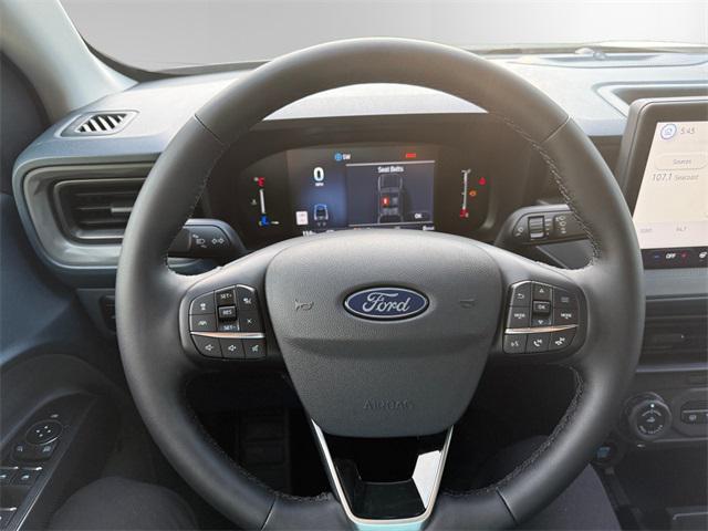 new 2025 Ford Maverick car, priced at $39,505