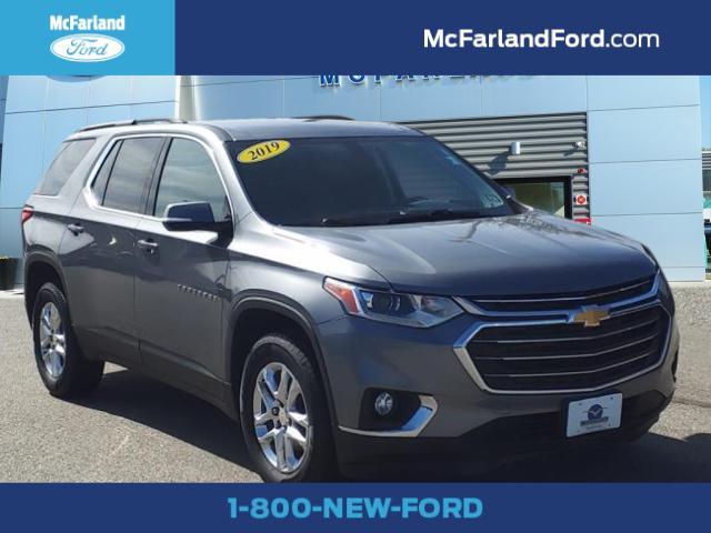 used 2019 Chevrolet Traverse car, priced at $17,478