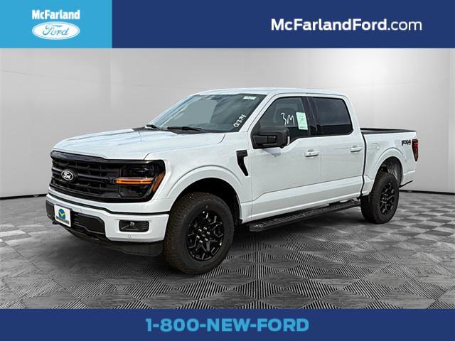 new 2025 Ford F-150 car, priced at $57,028