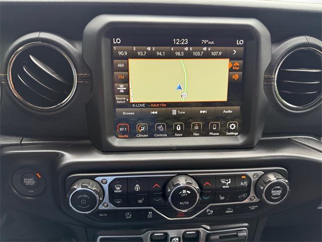 used 2022 Jeep Gladiator car, priced at $34,898